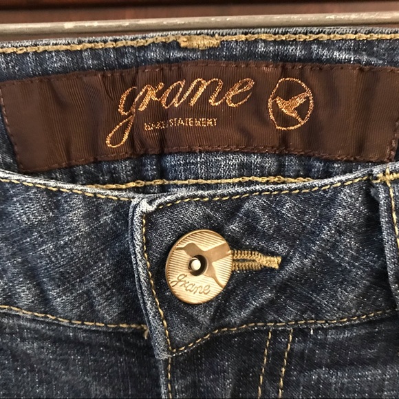 Grane Make A Statement Denim Blue Jeans - Picture 3 of 6
